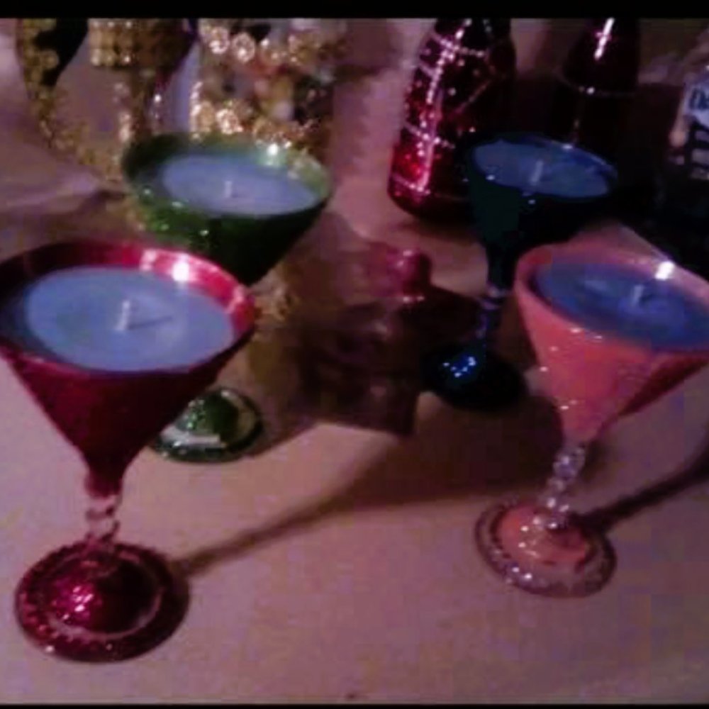 Heavenlee-Scent, Margarita Candles